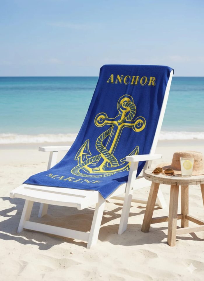 Anchor Marine Mavi-Altın toptan