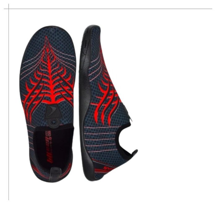AQ-E SPIDER Siyah-Kirmizi toptan