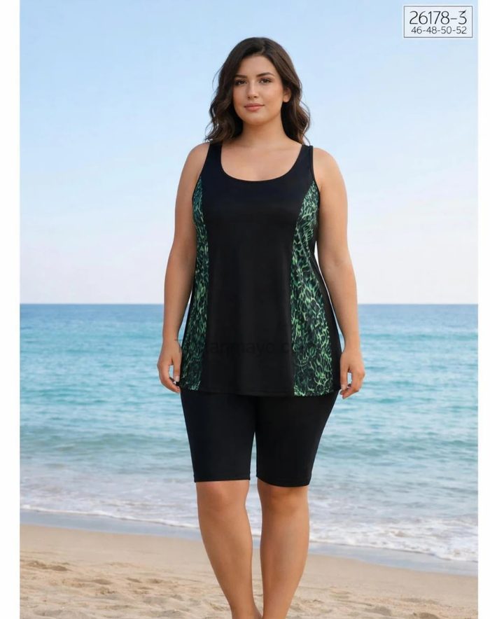 Battal Mayo tankini toptan