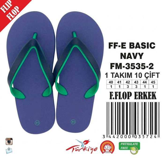 FF-E Basic Siyah (Erkek) toptan