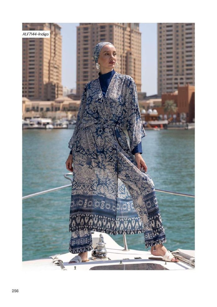 Plaj Elbisesi Indigo toptan