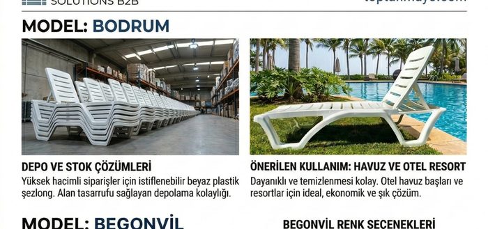 Toptan Şezlong