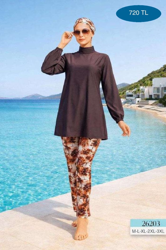 Tesettür Mayo 1b Black toptan