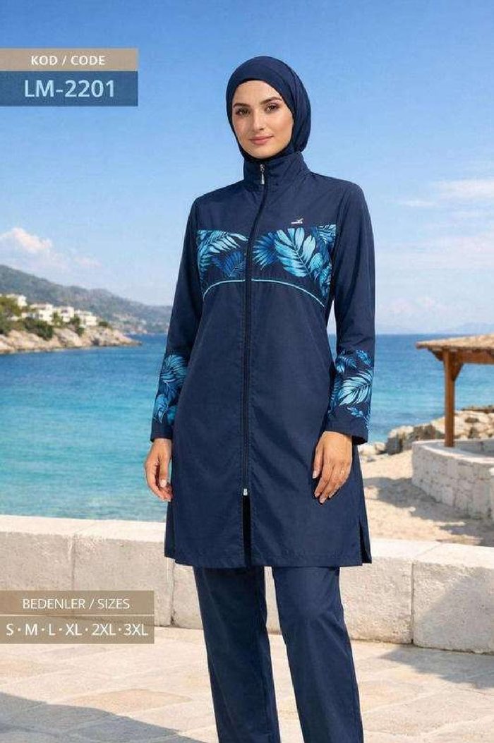 Tesettür Mayo 3b Black toptan