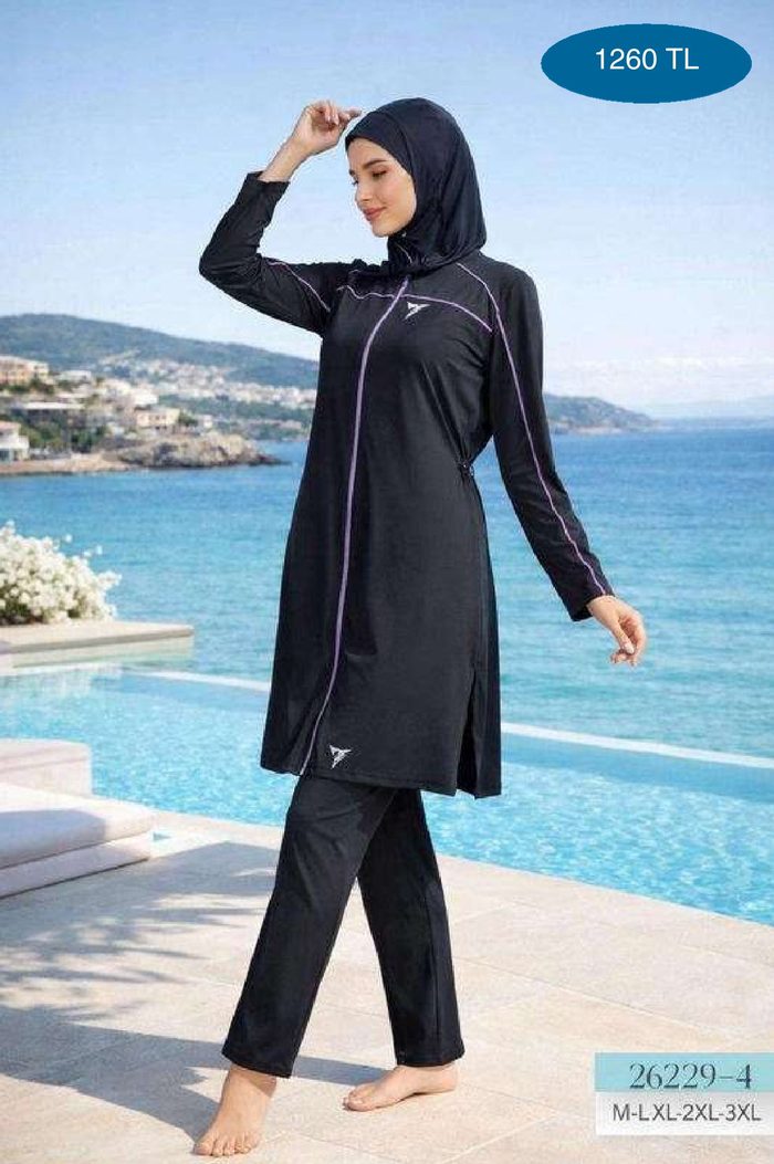 Tesettür Mayo Black toptan